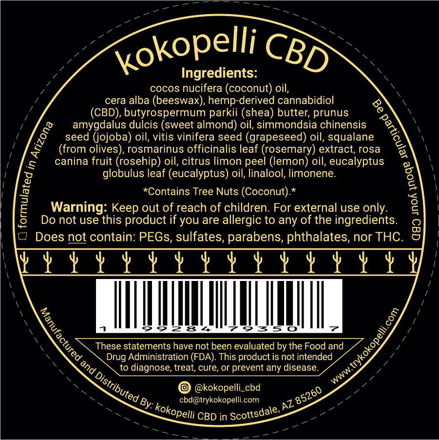 The Original: 6,000 mg CBD Salve