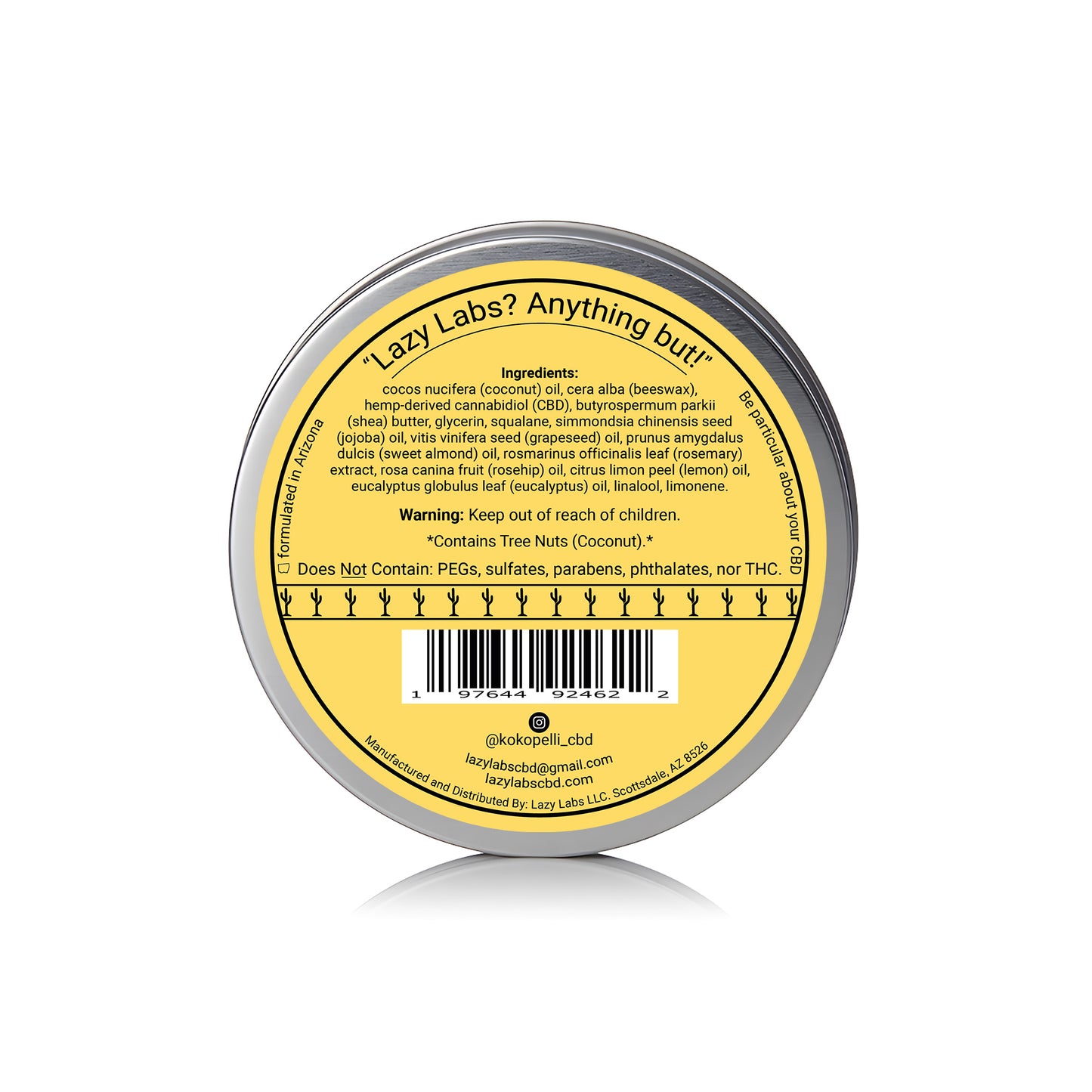 CBD Salve 6000mg