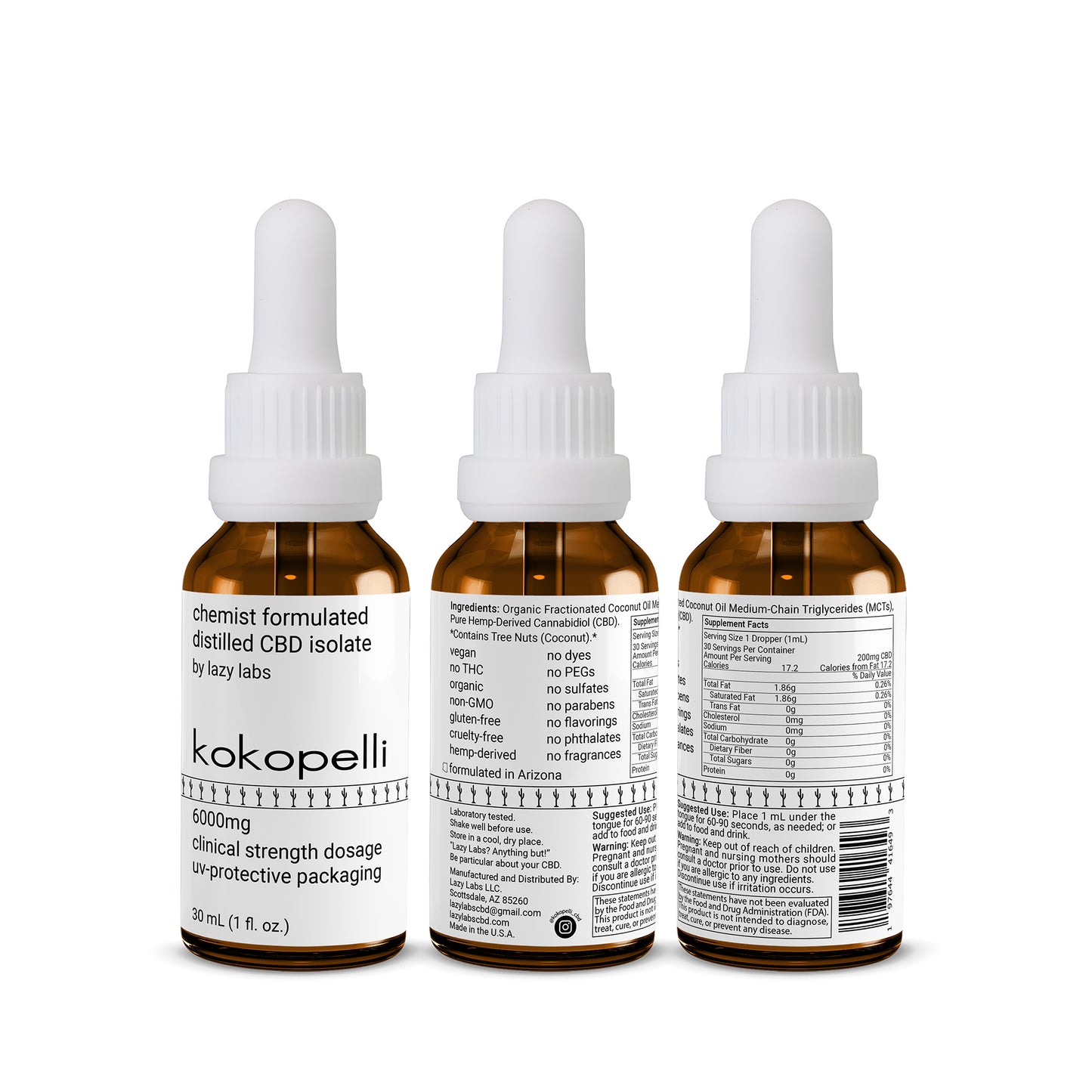 CBD Tincture 6000mg