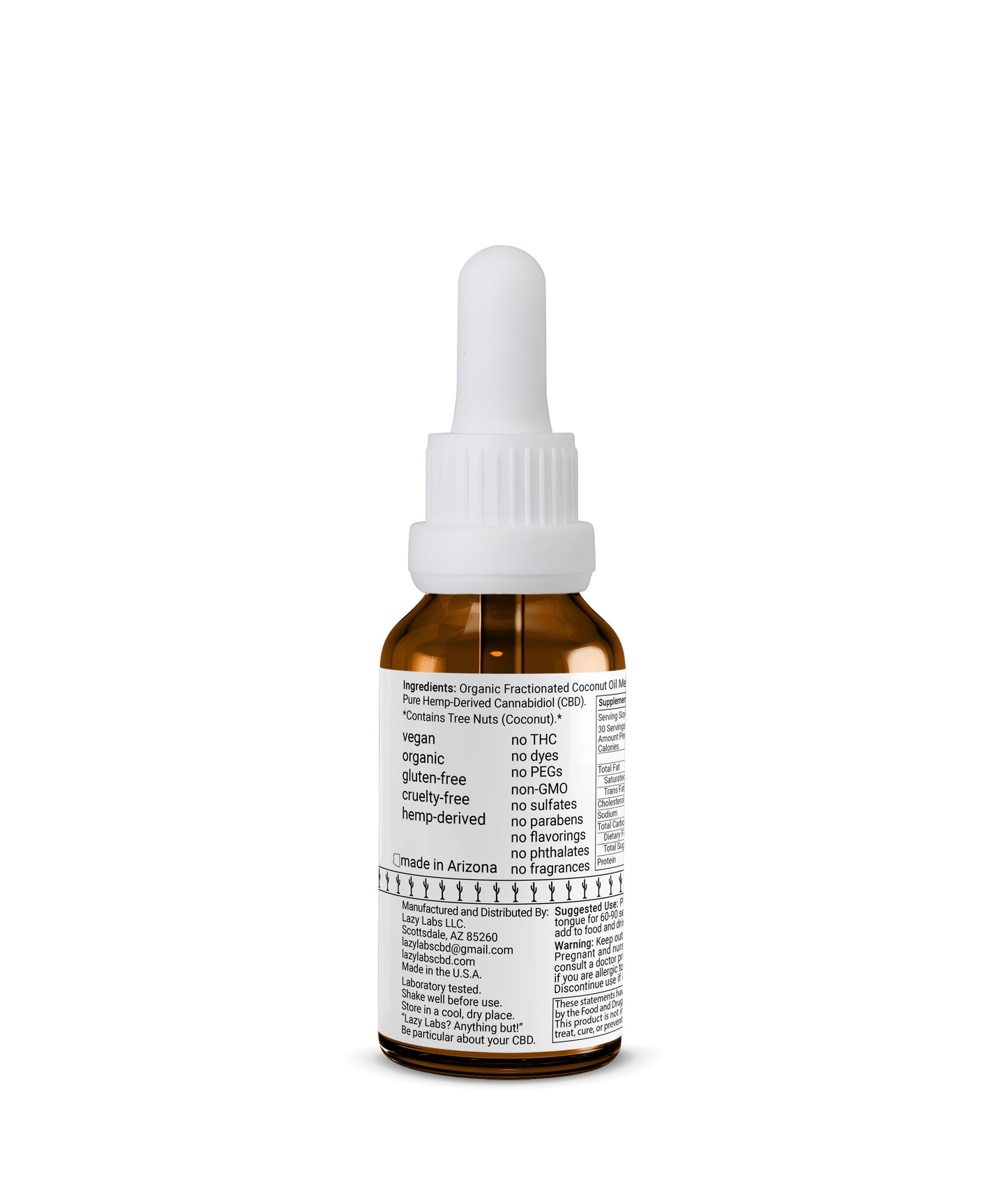 CBD Tincture 3000mg