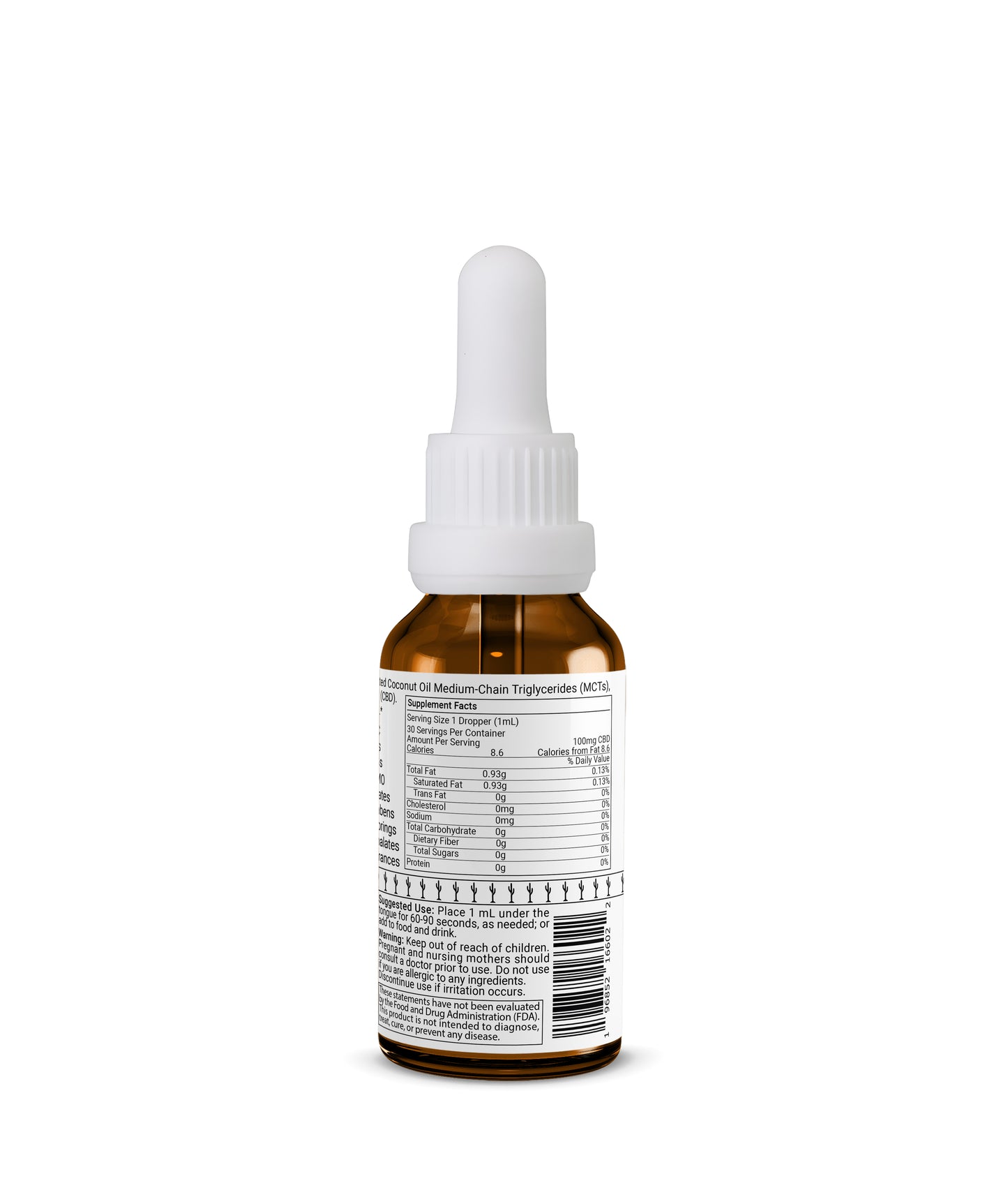 CBD Tincture 3000mg