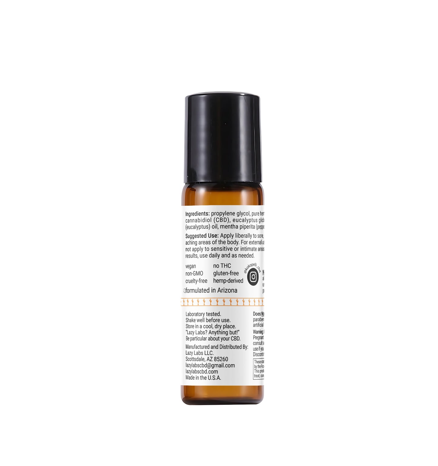 CBD Roll-on 5000mg