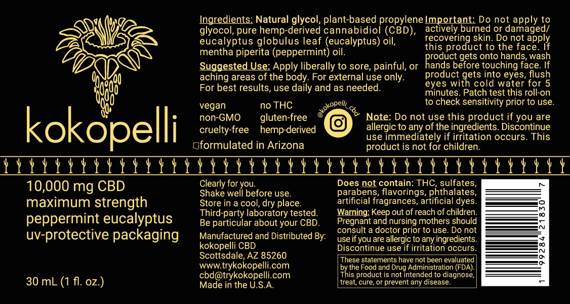 CBD Roll-on 10,000 mg