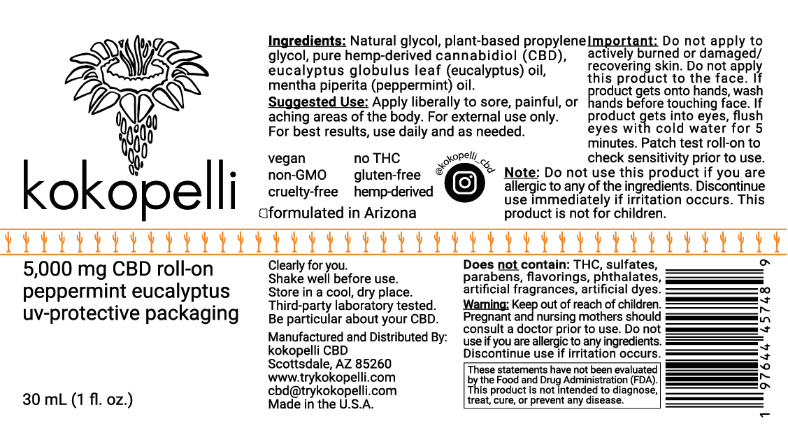 CBD Roll-on 5,000 mg