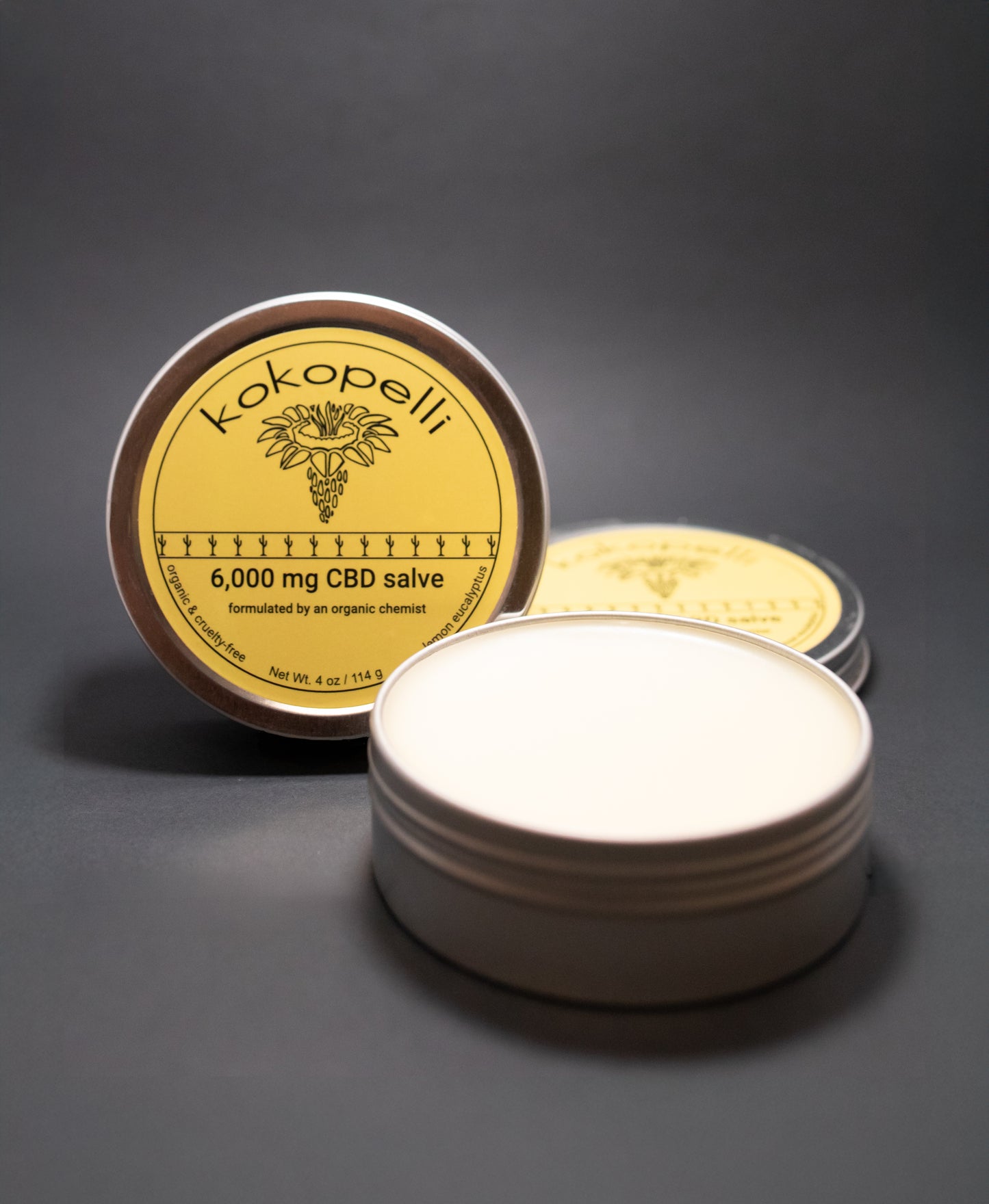 The Original: 6,000 mg CBD Salve