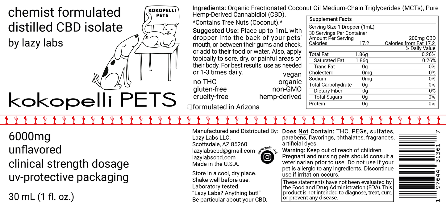 kokopelli CBD Tincture Bundle