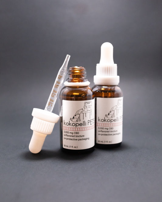 Pet CBD Tincture 3,000 mg