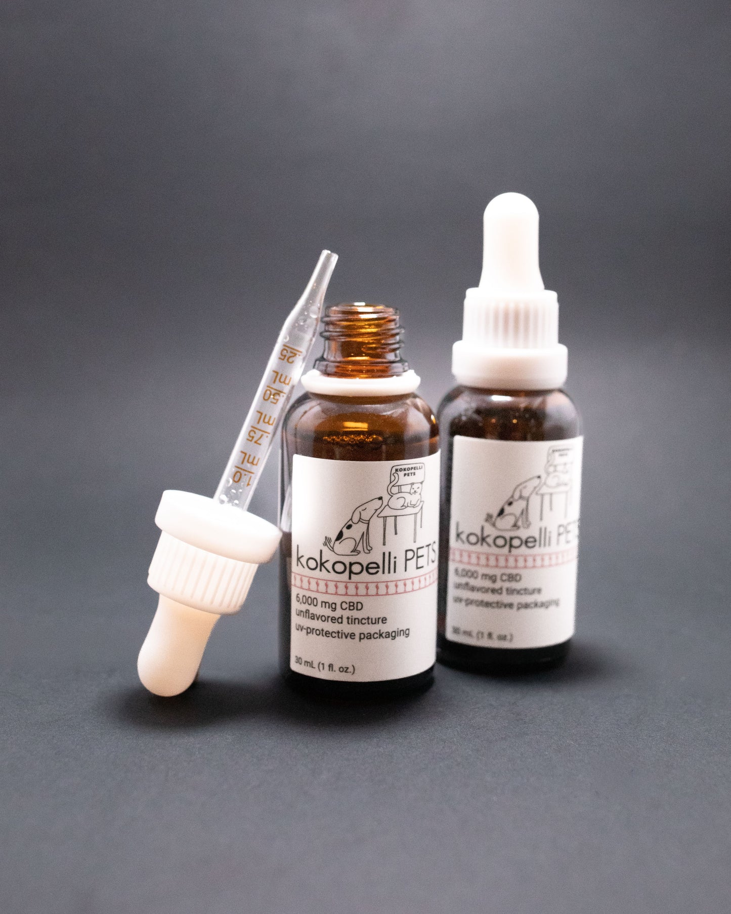Pet CBD Tincture 6,000 mg