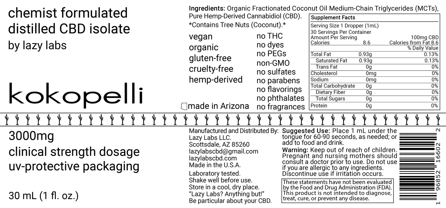 kokopelli CBD Tincture Bundle